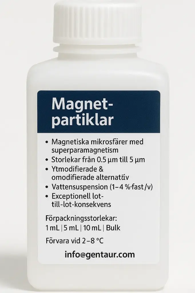 Carboxyl Magnetic Particles, Crosslinked,1%w/v, 25.0-37.0 µm, 10mL