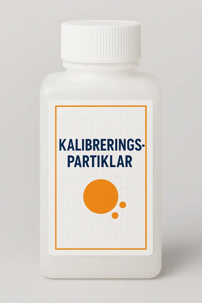 AccuCount UltraRainbow Calibration Particles, 25.0µm(+/-2µm), 2.5x10^6/mL, 1mL