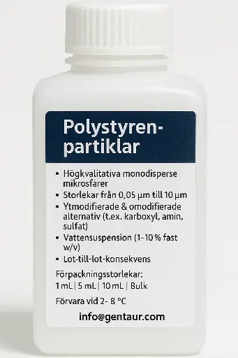 [CPX1-450-100] Carboxyl Polystyrene Particles, Crosslinked, 40.0-45.0µm, 1%w/v, 100mL