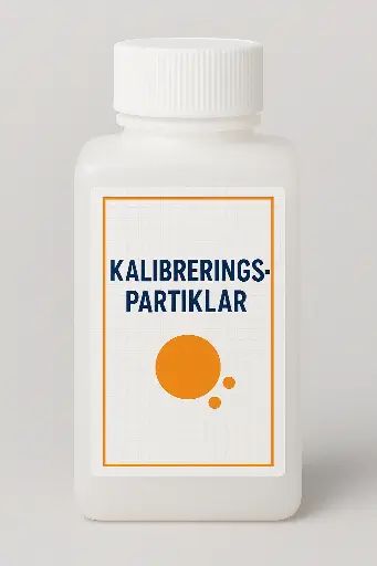 [FCP-34800-6K] Fluorescent Calibration Particles, 800nm EM, 3.5µm (+/- 0.2µm), 6 peaks, 10^7/mL, 6x1mL